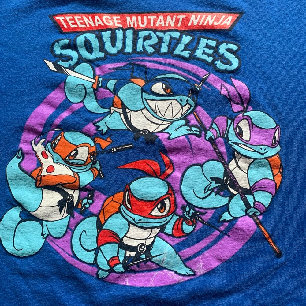 Teenage mutant ninja Squirtles